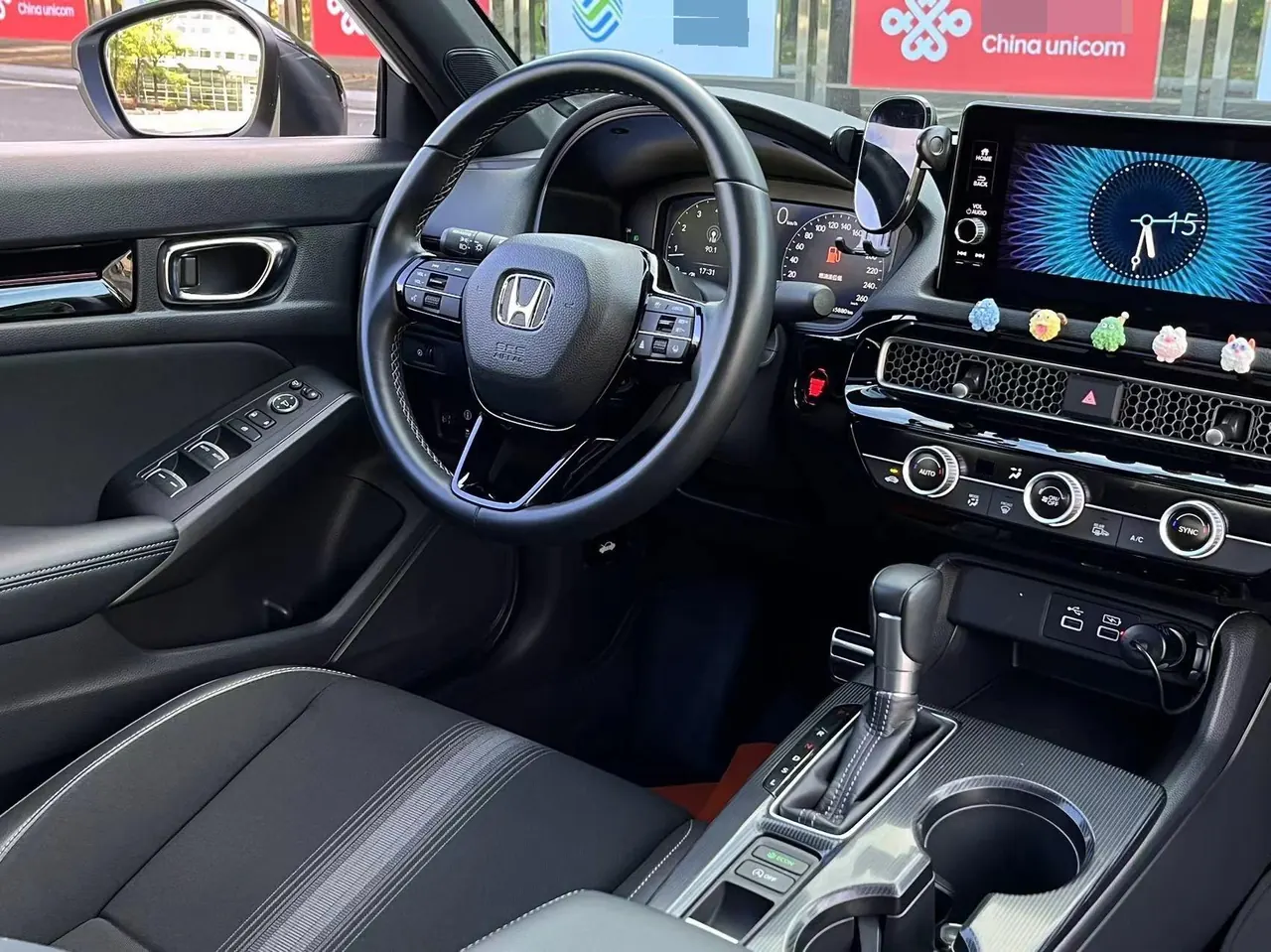 Honda 2022 Civic 1.5T Stepless 240TURBO Combustion Edition Automatic Gear 8