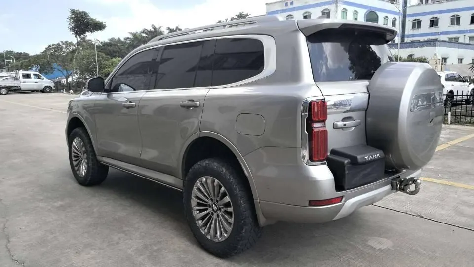 Tank 2022 Tank 500 48V 3.0T Sports Edition 5-seat Automatic Gear 9