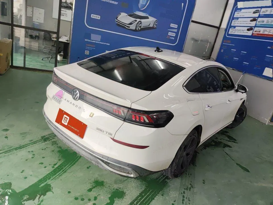 Volkswagen 2022 Ling Du L 1.4TSI 280TSI Cool Edition Automatic Gear 9