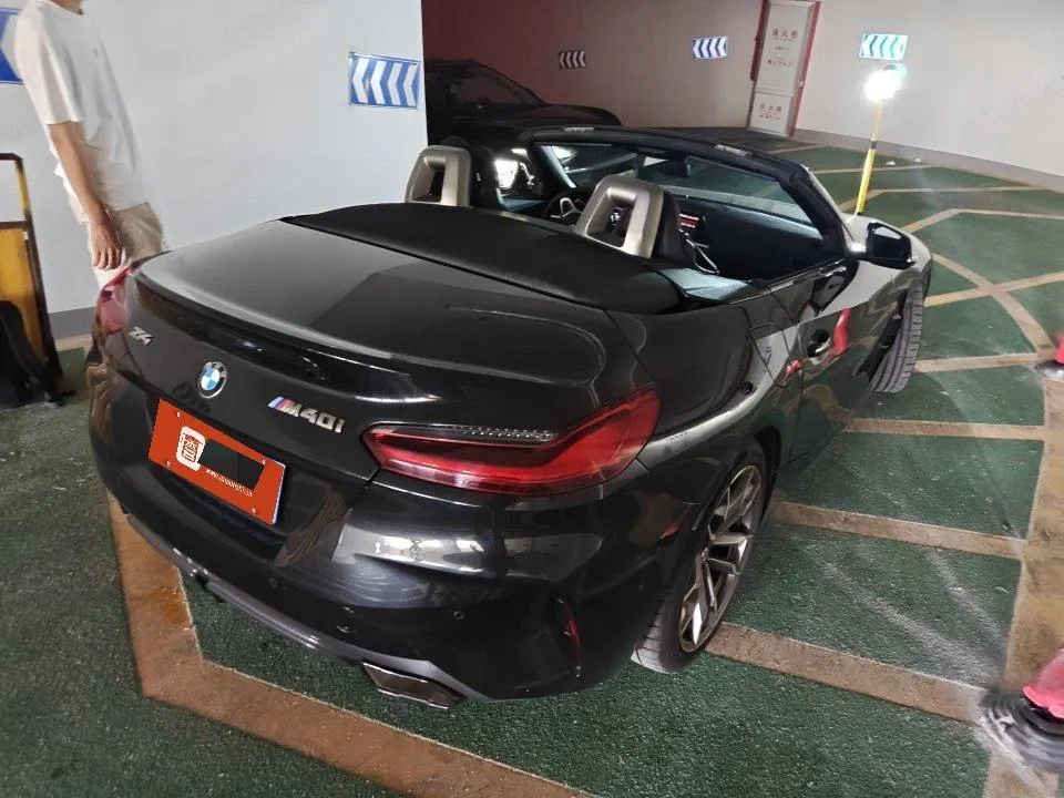 BMW Z4 (Imported) 2022 Z4 M40i 3.0T M Sports Performance Edition (Revised) Automatic Gear 5