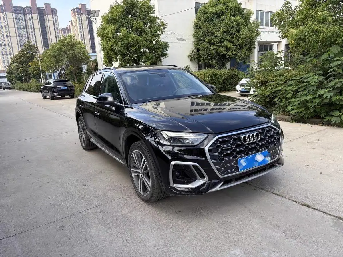 Audi 2024 Q5L 2.0TFSI 40TFSI Fashion Dynamic Automatic 6