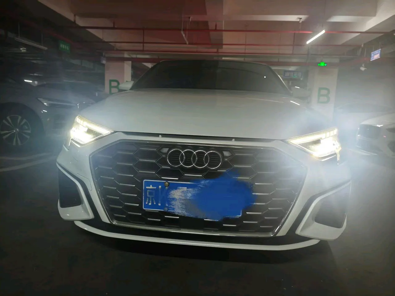 Audi 2021 A3L Limousine 1.4TFSI 35TFSI Enterprising and Elegant Automatic 5