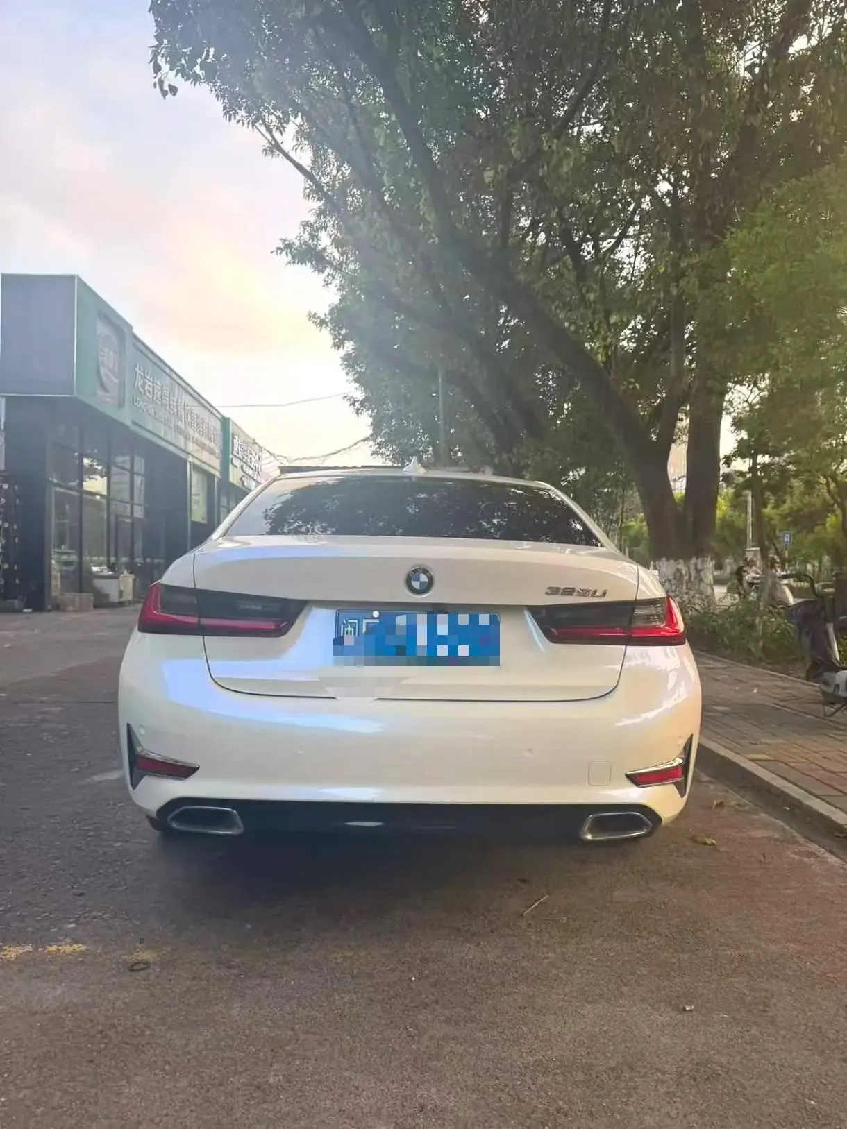 BMW 3 Series 2020 325Li 2.0T First Edition Automatic Gear 3