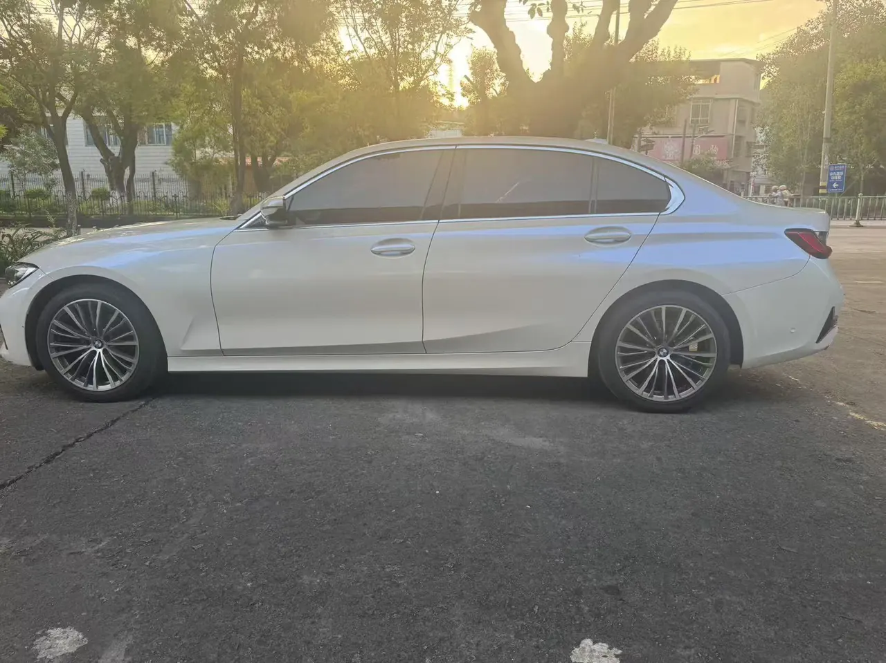 BMW 3 Series 2020 325Li 2.0T First Edition Automatic Gear 4