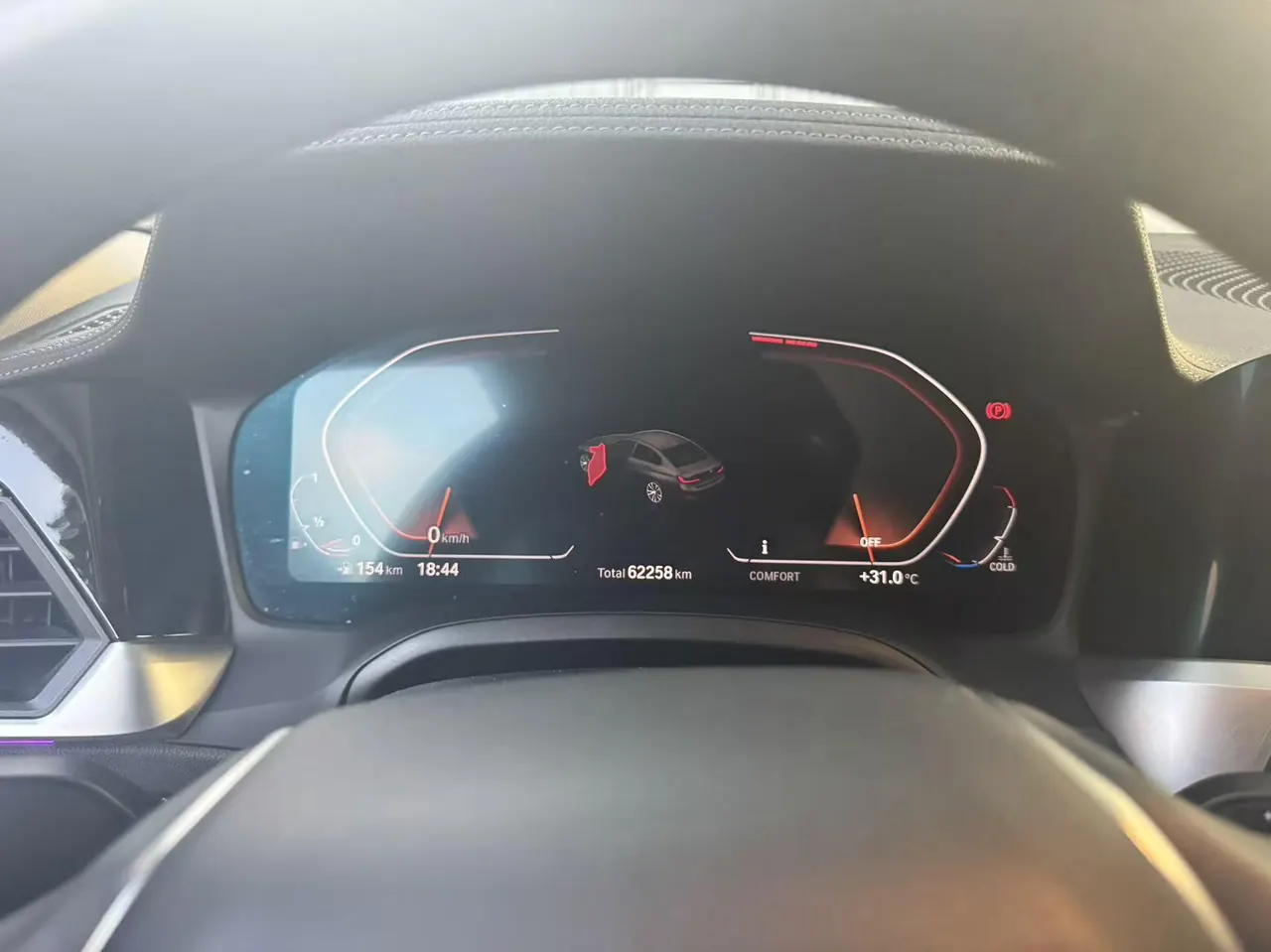 BMW 3 Series 2020 325Li 2.0T First Edition Automatic Gear 8