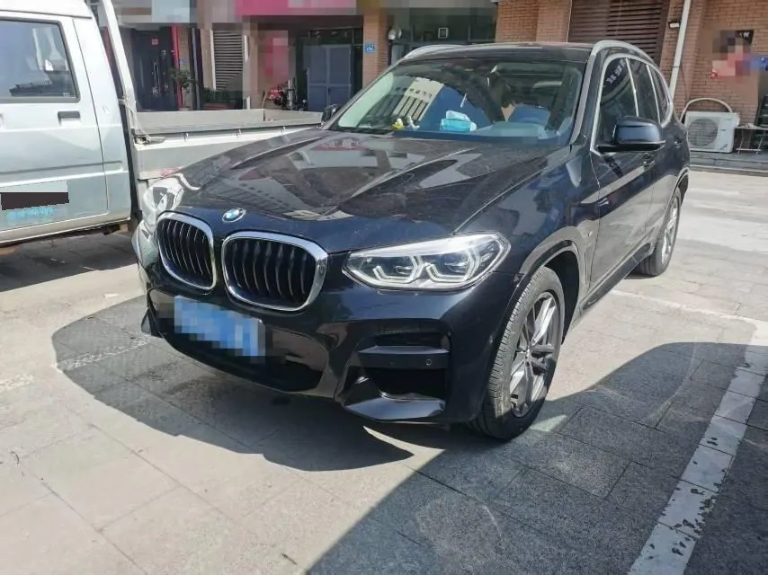Open image lightbox: BMW 2020 X3 xDrive25i 2.0T M sports suit automatic gear