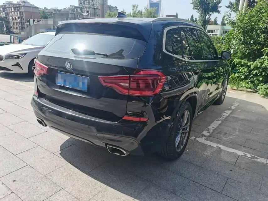 BMW 2020 X3 xDrive25i 2.0T M sports suit automatic gear 4
