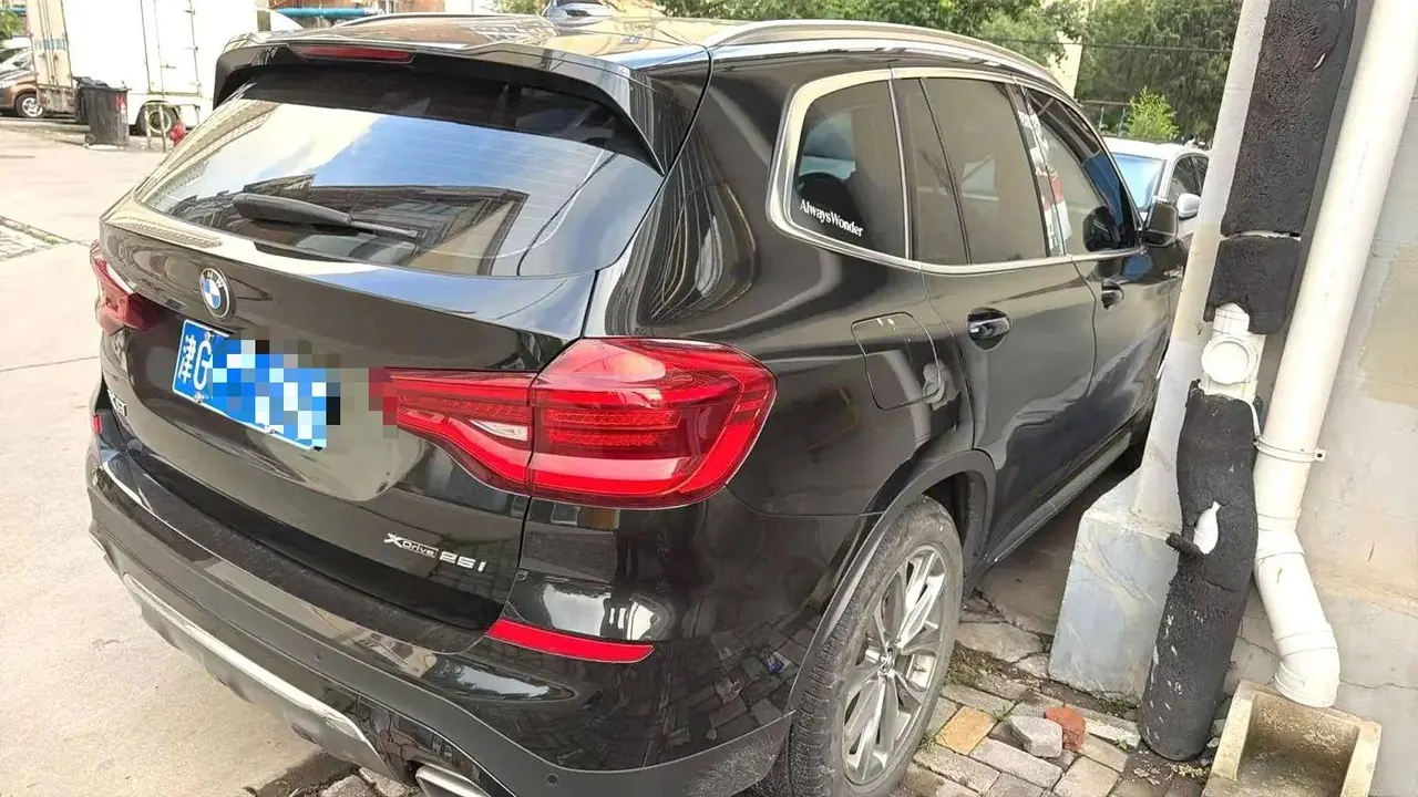 BMW 2020 X3 xDrive25i 2.0T luxury set automatic gear 2
