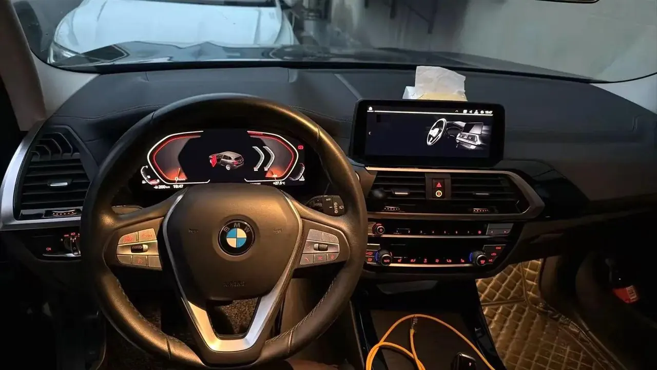 BMW 2020 X3 xDrive25i 2.0T luxury set automatic gear 3