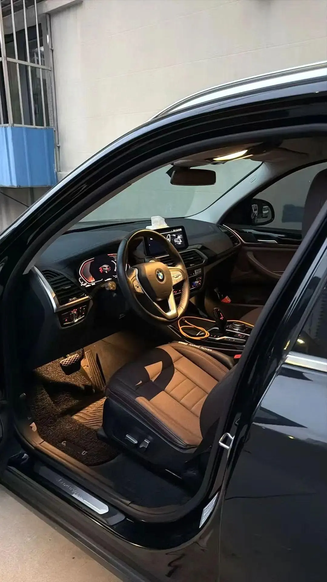 BMW 2020 X3 xDrive25i 2.0T luxury set automatic gear 4