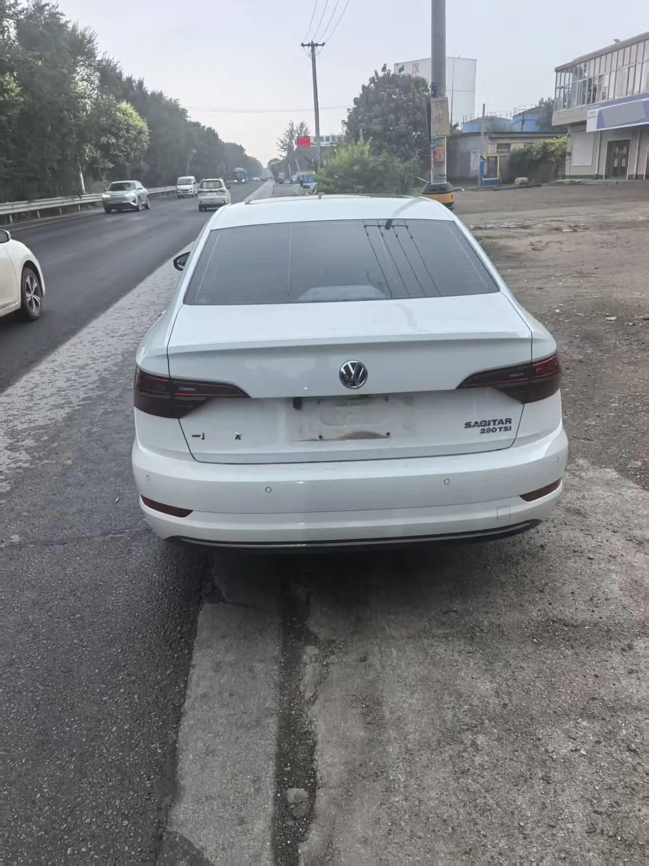 Volkswagen 2020 Sagitar 1.4TSI 280TSI Comfortable Automatic 3