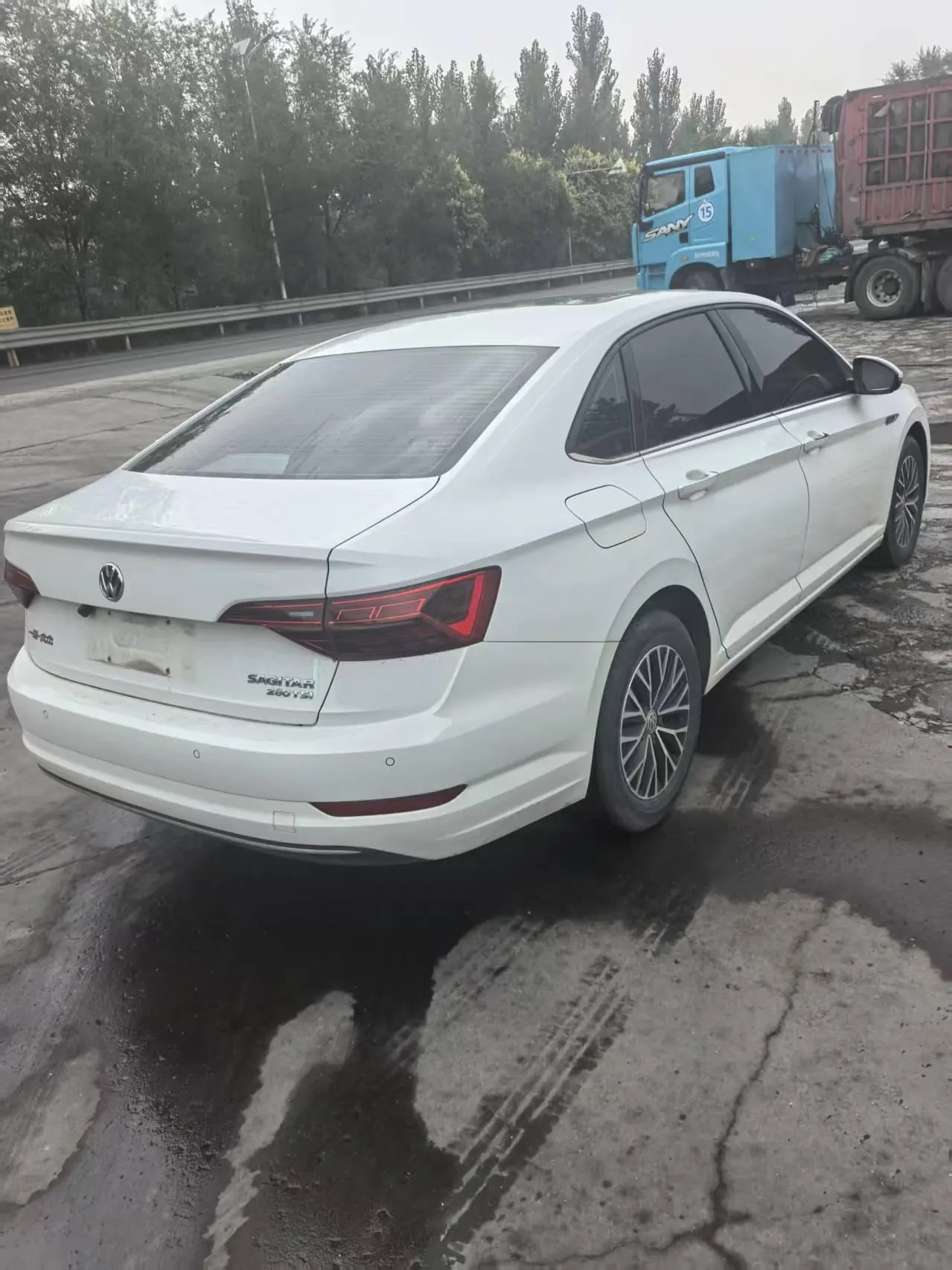 Volkswagen 2020 Sagitar 1.4TSI 280TSI Comfortable Automatic 5