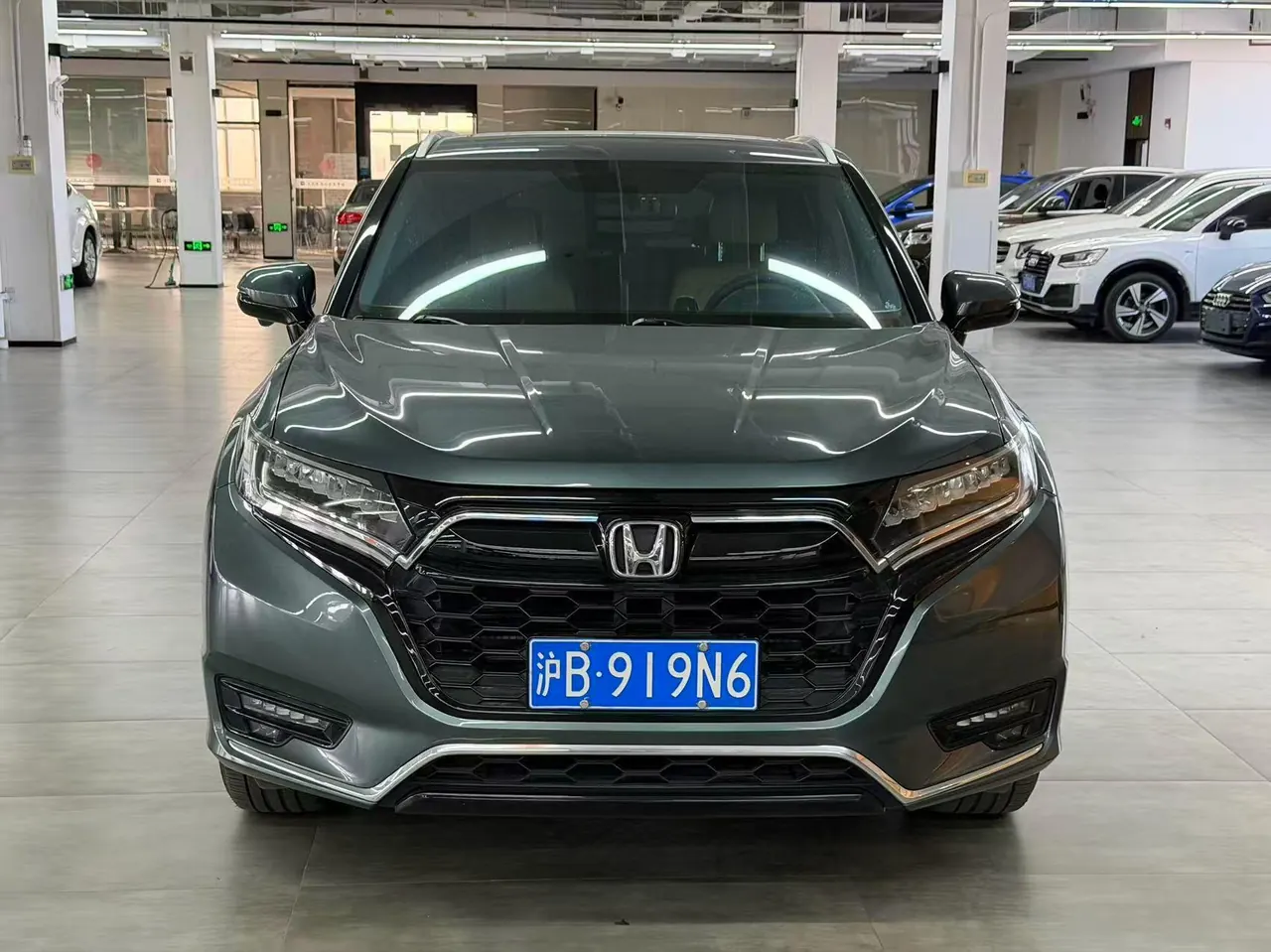 Honda 2020 UR-V 2.0T 370TURBO two-drive elegant version of automatic gear 2