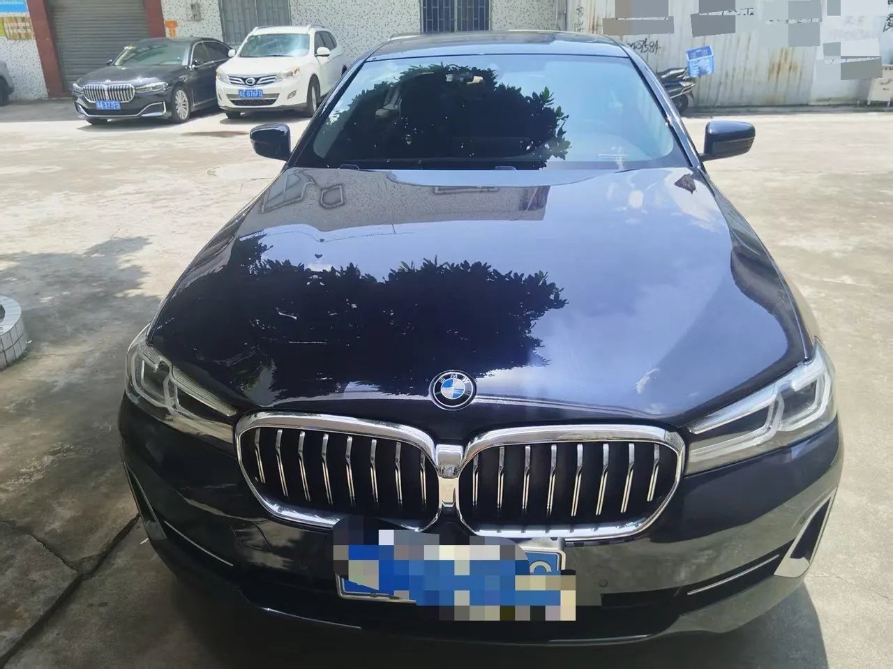 BMW 5 Series 2022 530Li 2.0T Leading Luxury Suit (Change 2) Automatic Gear 2