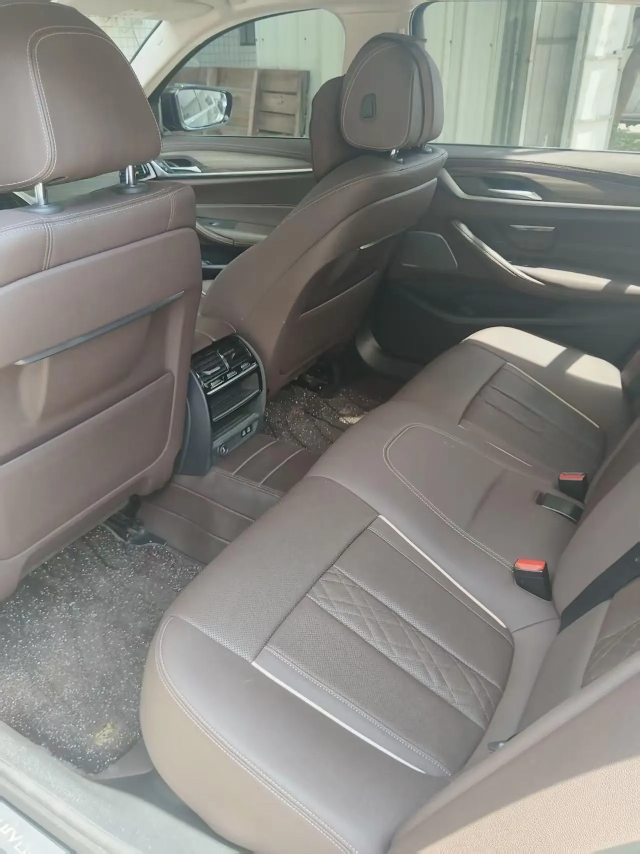 BMW 5 Series 2022 530Li 2.0T Leading Luxury Suit (Change 2) Automatic Gear 5