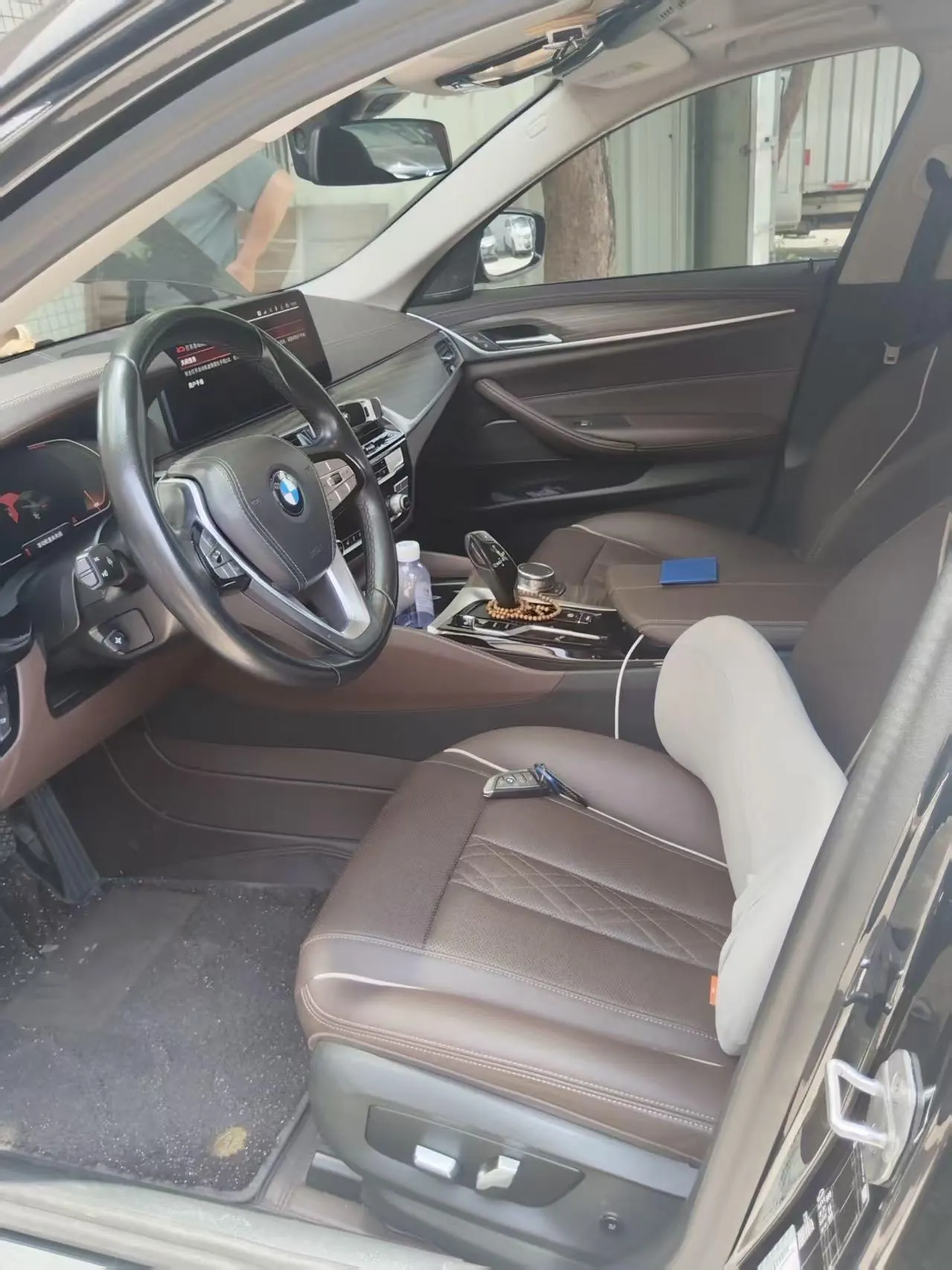 BMW 5 Series 2022 530Li 2.0T Leading Luxury Suit (Change 2) Automatic Gear 6