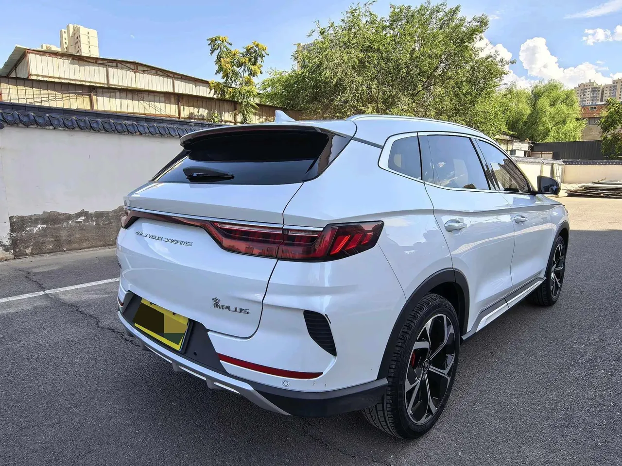 BYD 2020 Song PLUS 1.5T Flagship PLUS Automatic Gear 15