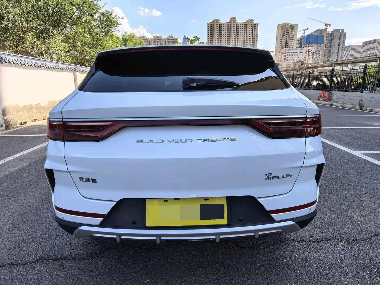 BYD 2020 Song PLUS 1.5T Flagship PLUS Automatic Gear 17