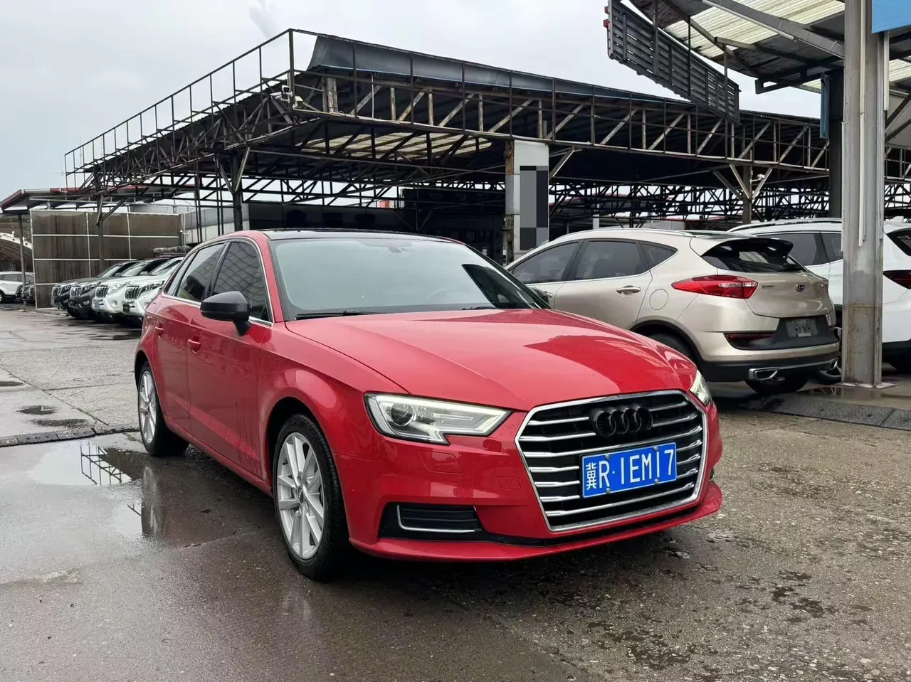 Audi 2020 A3 Sportback 1.4TFSI 35TFSI aggressive (modified) automatic gear 2