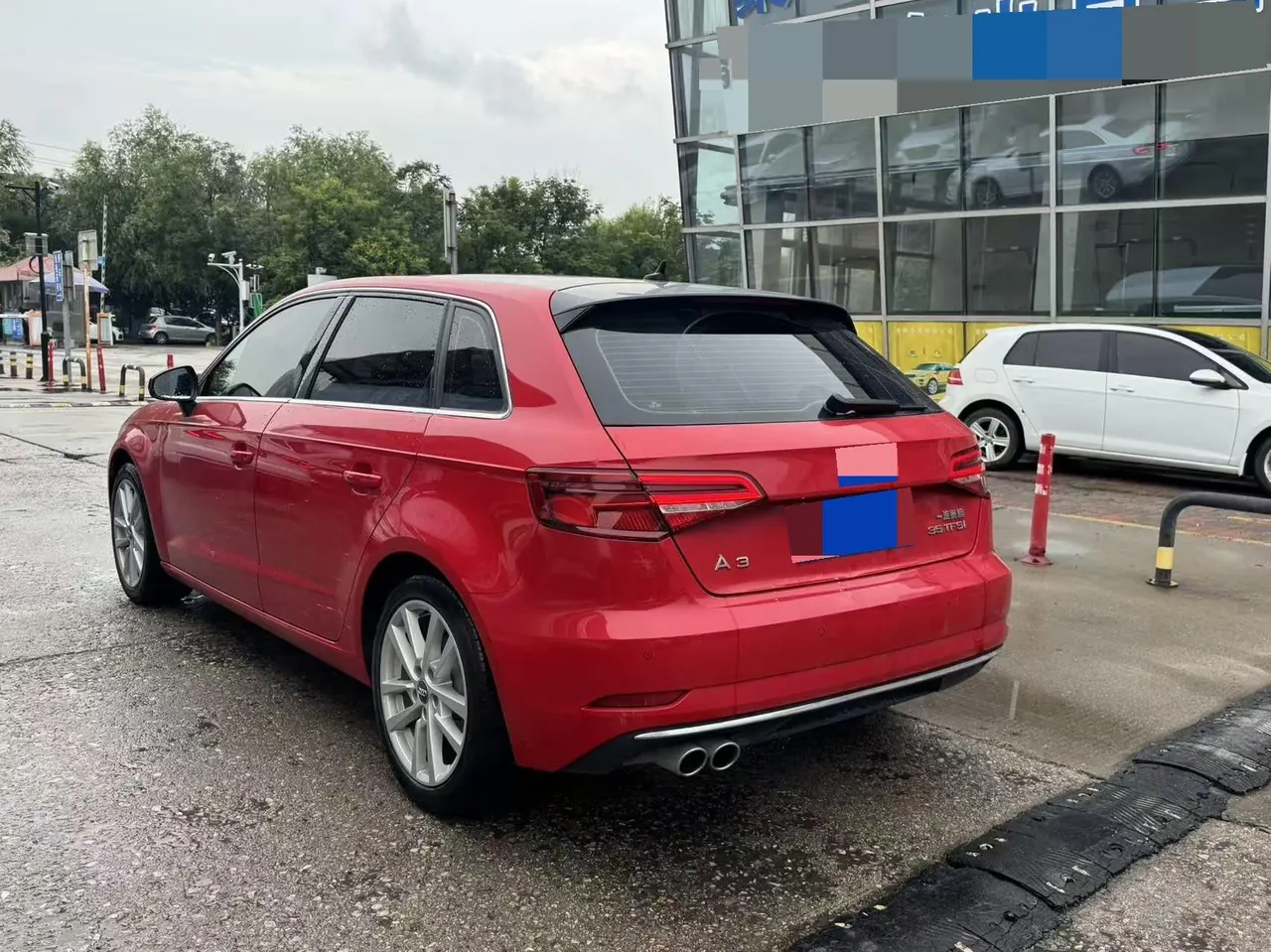 Audi 2020 A3 Sportback 1.4TFSI 35TFSI aggressive (modified) automatic gear 3