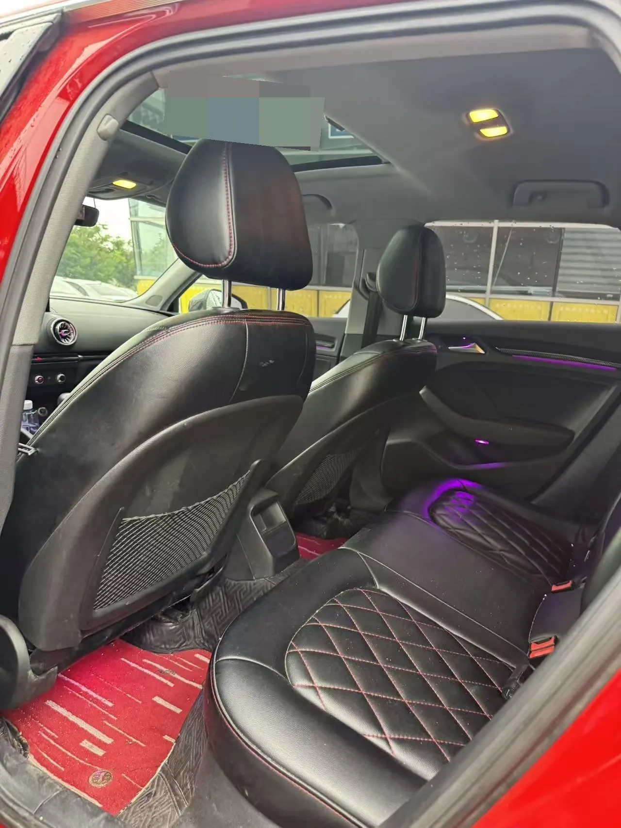 Audi 2020 A3 Sportback 1.4TFSI 35TFSI aggressive (modified) automatic gear 5