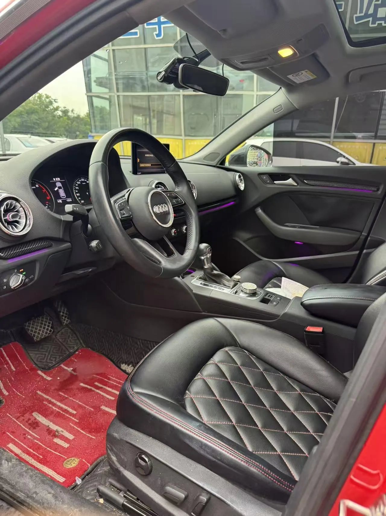Audi 2020 A3 Sportback 1.4TFSI 35TFSI aggressive (modified) automatic gear 6