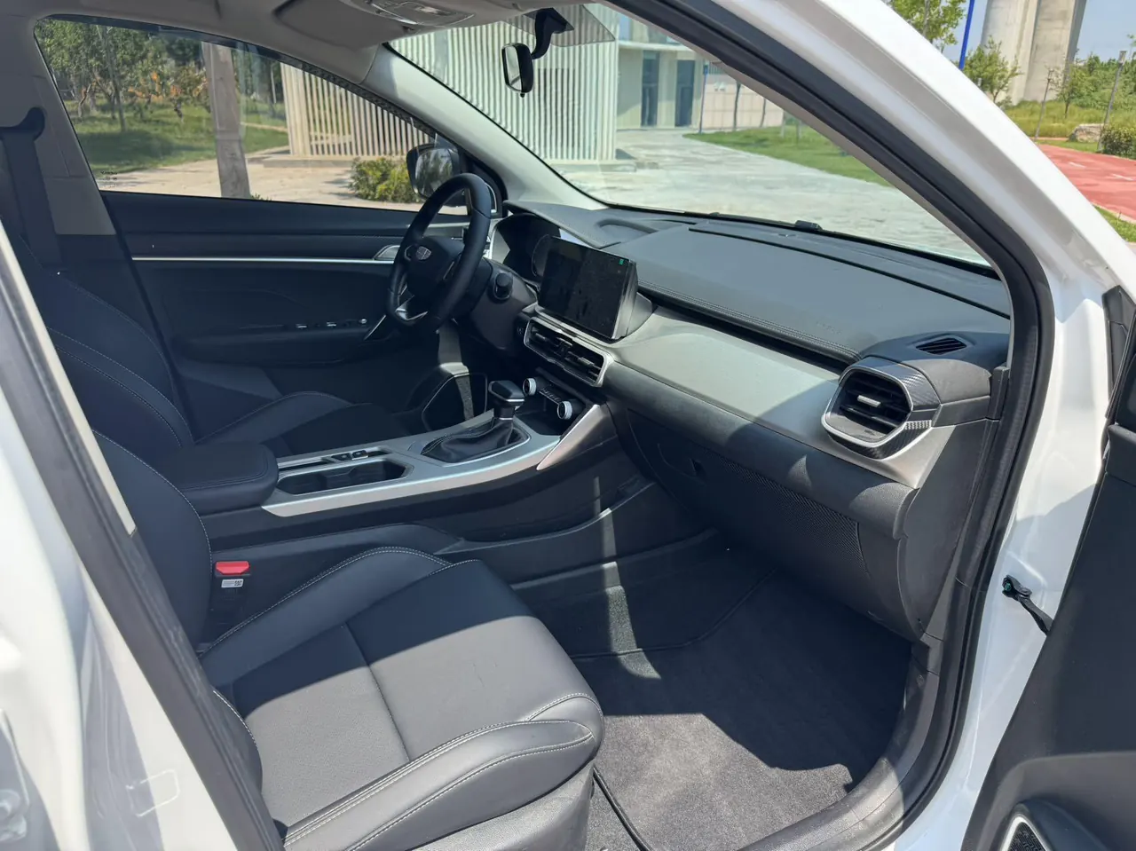 Geely 2025 Binyue 1.5 Stepless Super Edition Automatic Gear 12