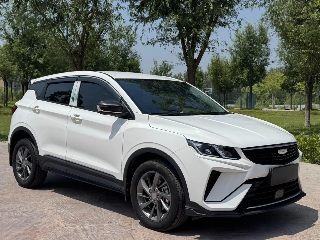 Geely 2025 Binyue 1.5 Stepless Super Edition Automatic Gear 3