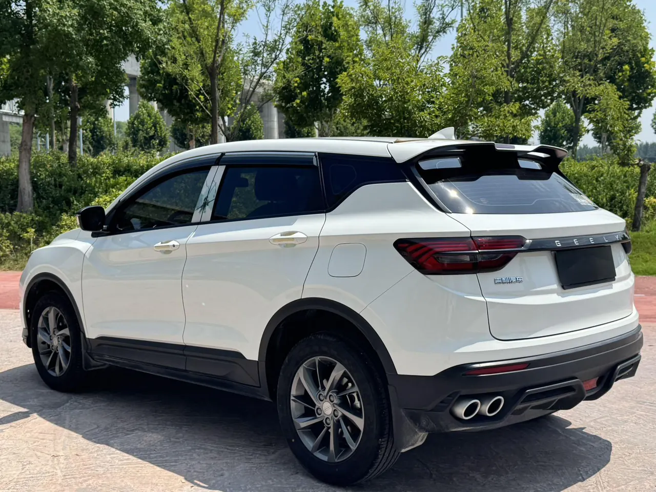 Geely 2025 Binyue 1.5 Stepless Super Edition Automatic Gear 5