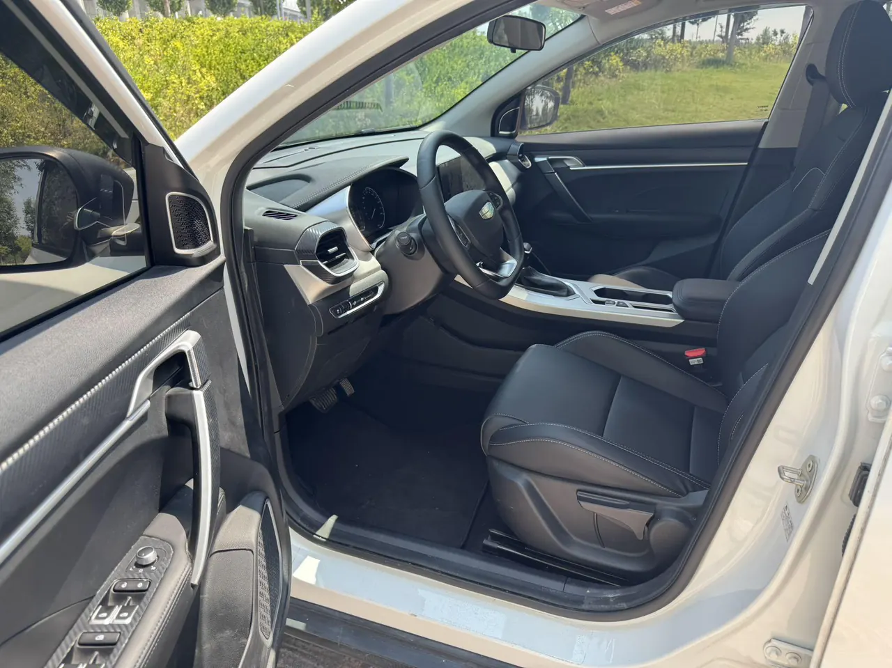 Geely 2025 Binyue 1.5 Stepless Super Edition Automatic Gear 7
