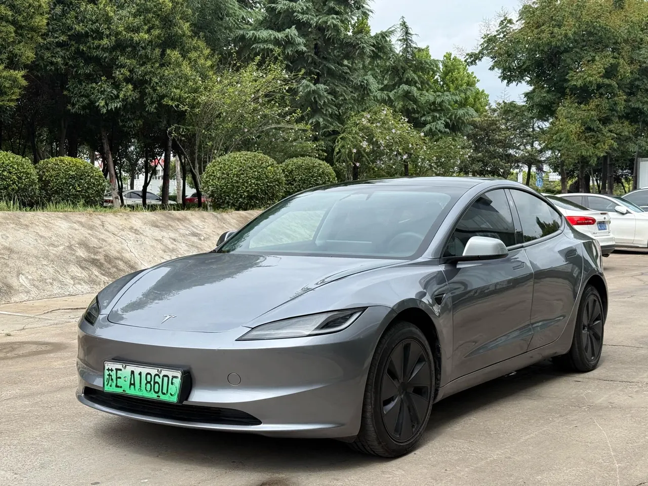 Tesla 2023 Model 3 Rejuvenation Edition Rear Wheel Drive Automatic Transmission - View 1