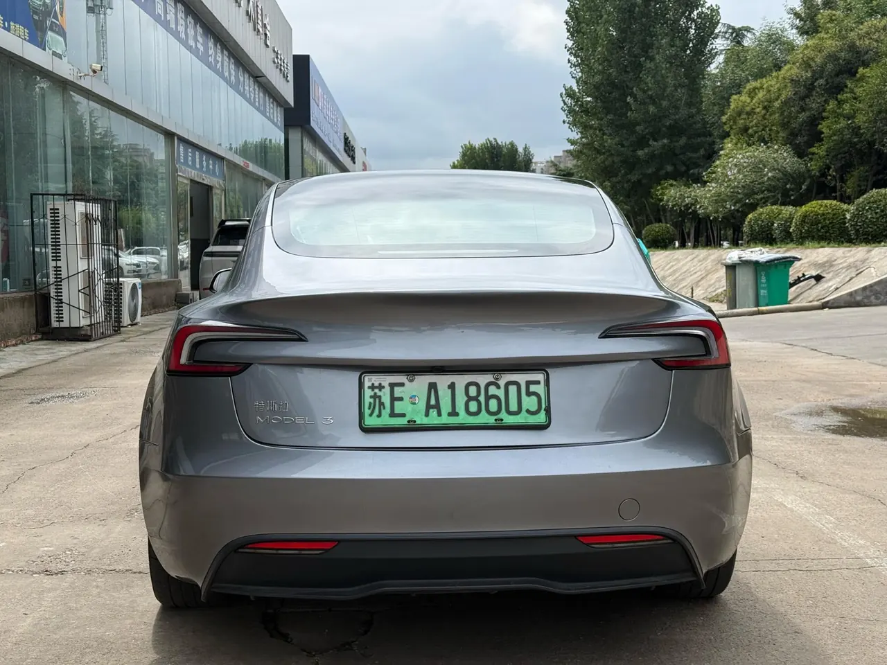 Tesla 2023 Model 3 Rejuvenation Edition Rear Wheel Drive Automatic Transmission 5
