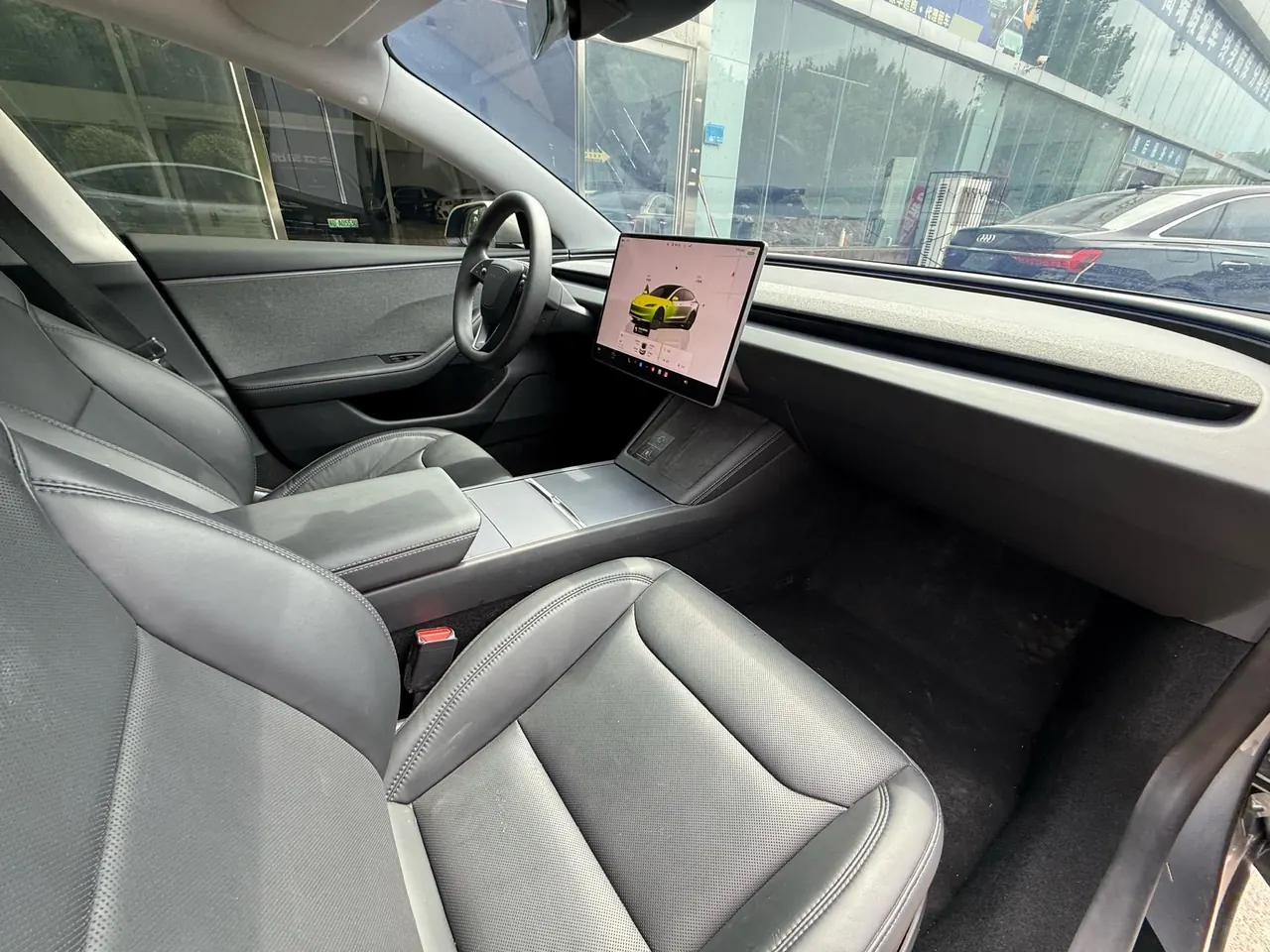 Tesla 2023 Model 3 Rejuvenation Edition Rear Wheel Drive Automatic Transmission 7