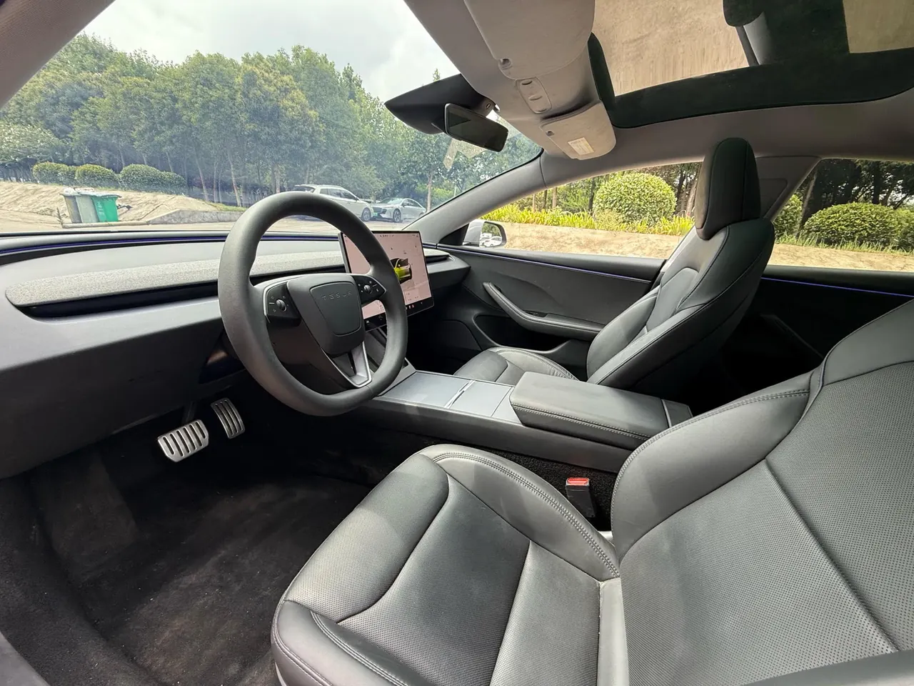 Tesla 2023 Model 3 Rejuvenation Edition Rear Wheel Drive Automatic Transmission 8