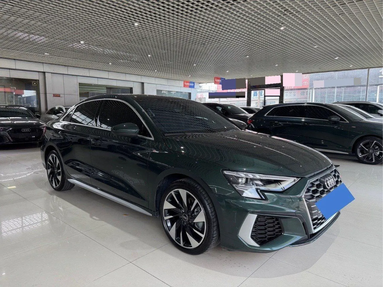 Audi 2023 A3L Limousine 1.4TFSI 35TFSI Fashion Sports (Modified) Automatic 3