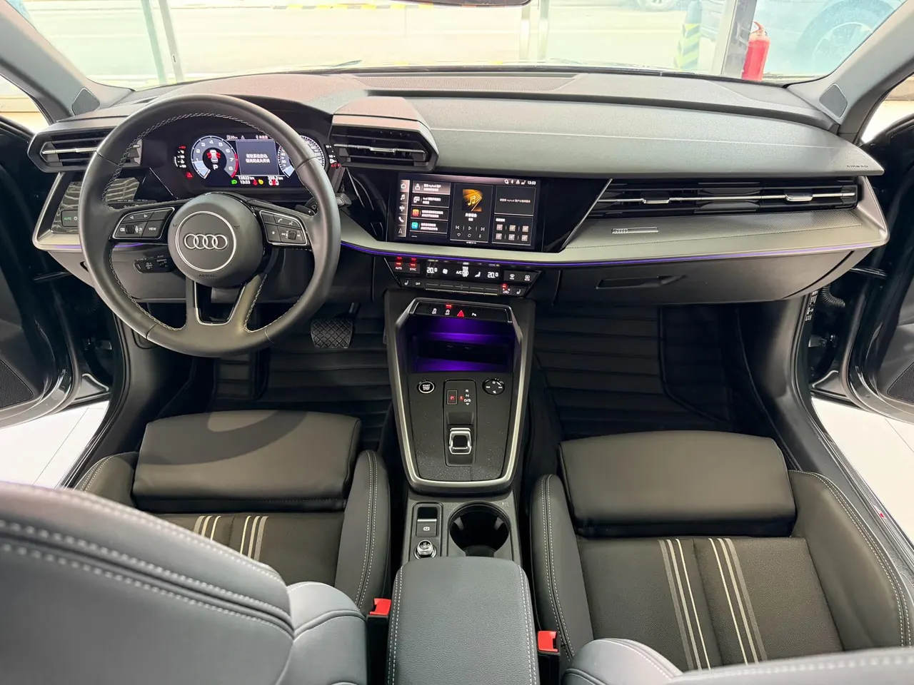 Audi 2023 A3L Limousine 1.4TFSI 35TFSI Fashion Sports (Modified) Automatic 8