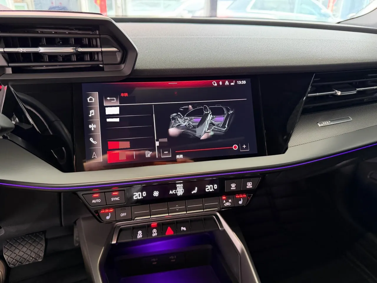 Audi 2023 A3L Limousine 1.4TFSI 35TFSI Fashion Sports (Modified) Automatic 9