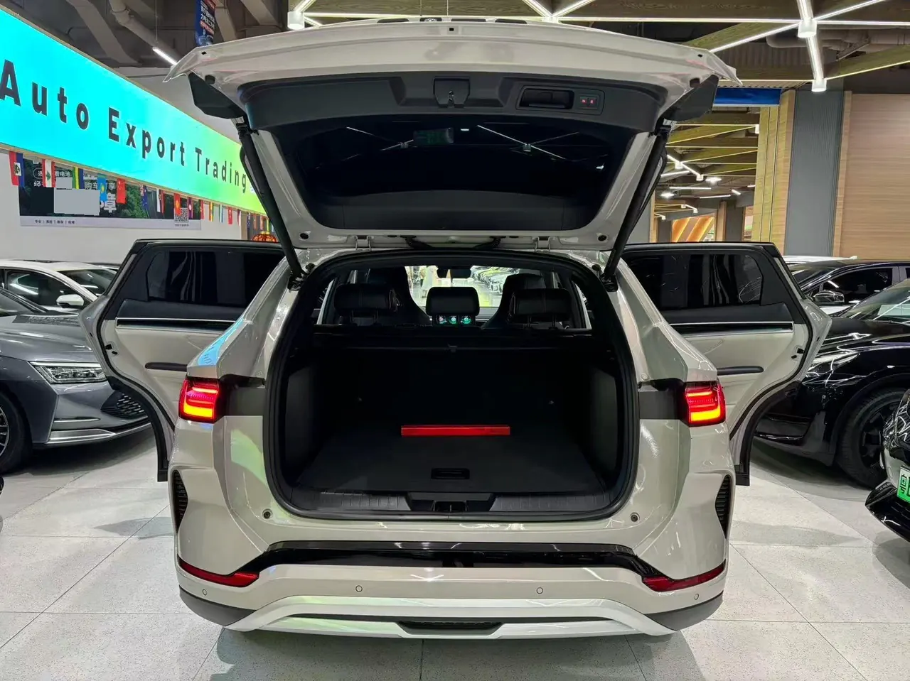 BYD 2023 Song PLUS DM-i 1.5 Stepless Champion Edition 110KM Flagship Automatic Gear 13