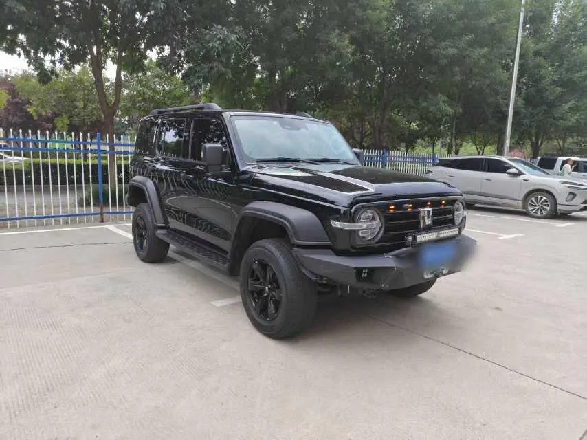 Tank 2021 Tank 300 2.0T Off-Road Challenger Automatic Gear 3