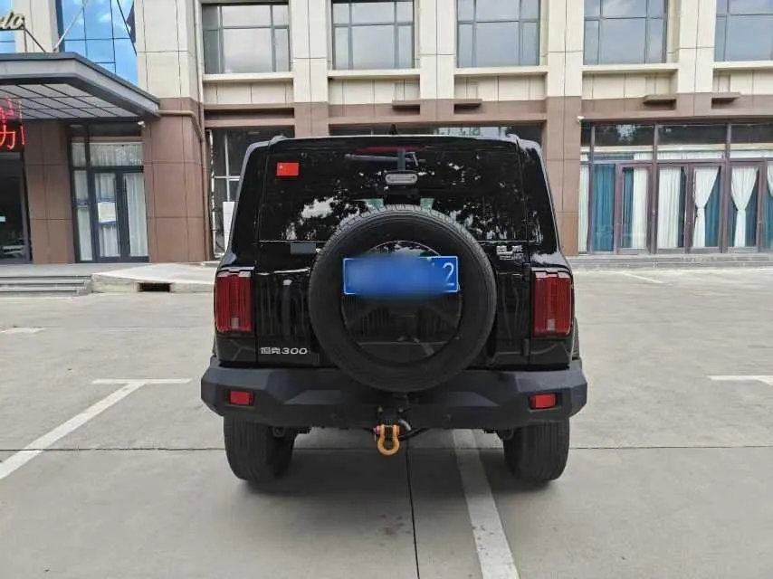 Tank 2021 Tank 300 2.0T Off-Road Challenger Automatic Gear 7