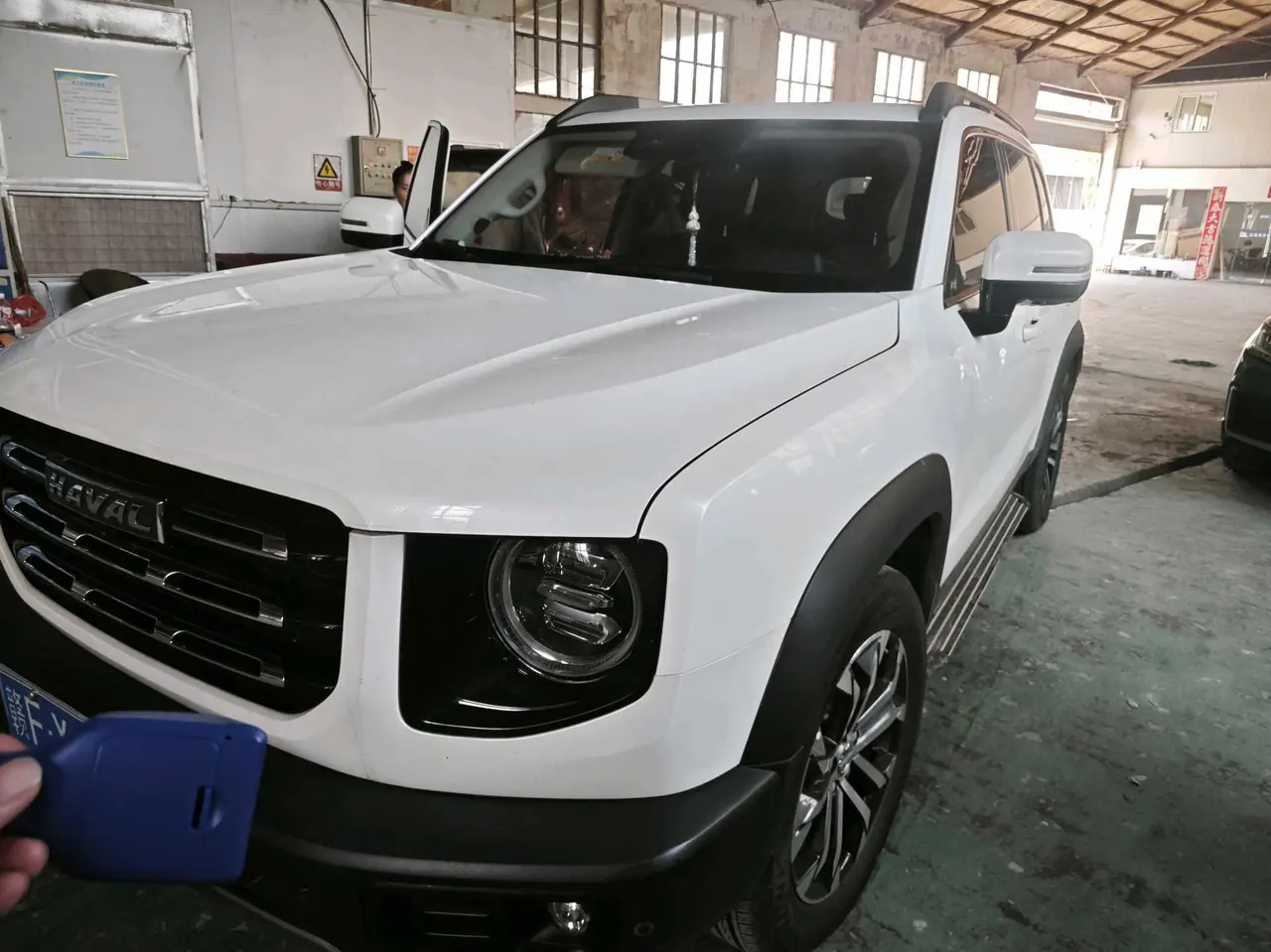 Haval 2022 big dogs 1.5T two-wheel-drive border animal husbandry version automatic gear - View 1