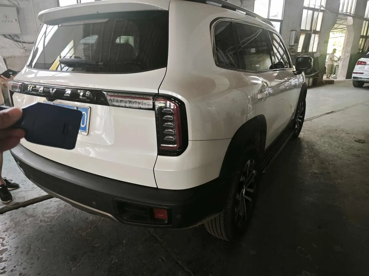 Haval 2022 big dogs 1.5T two-wheel-drive border animal husbandry version automatic gear 2