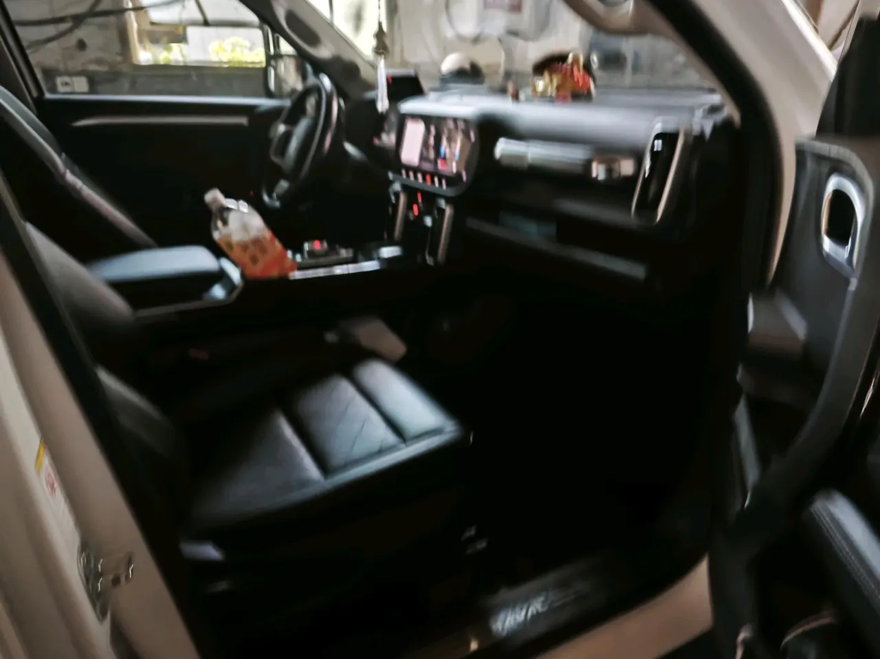 Haval 2022 big dogs 1.5T two-wheel-drive border animal husbandry version automatic gear 5