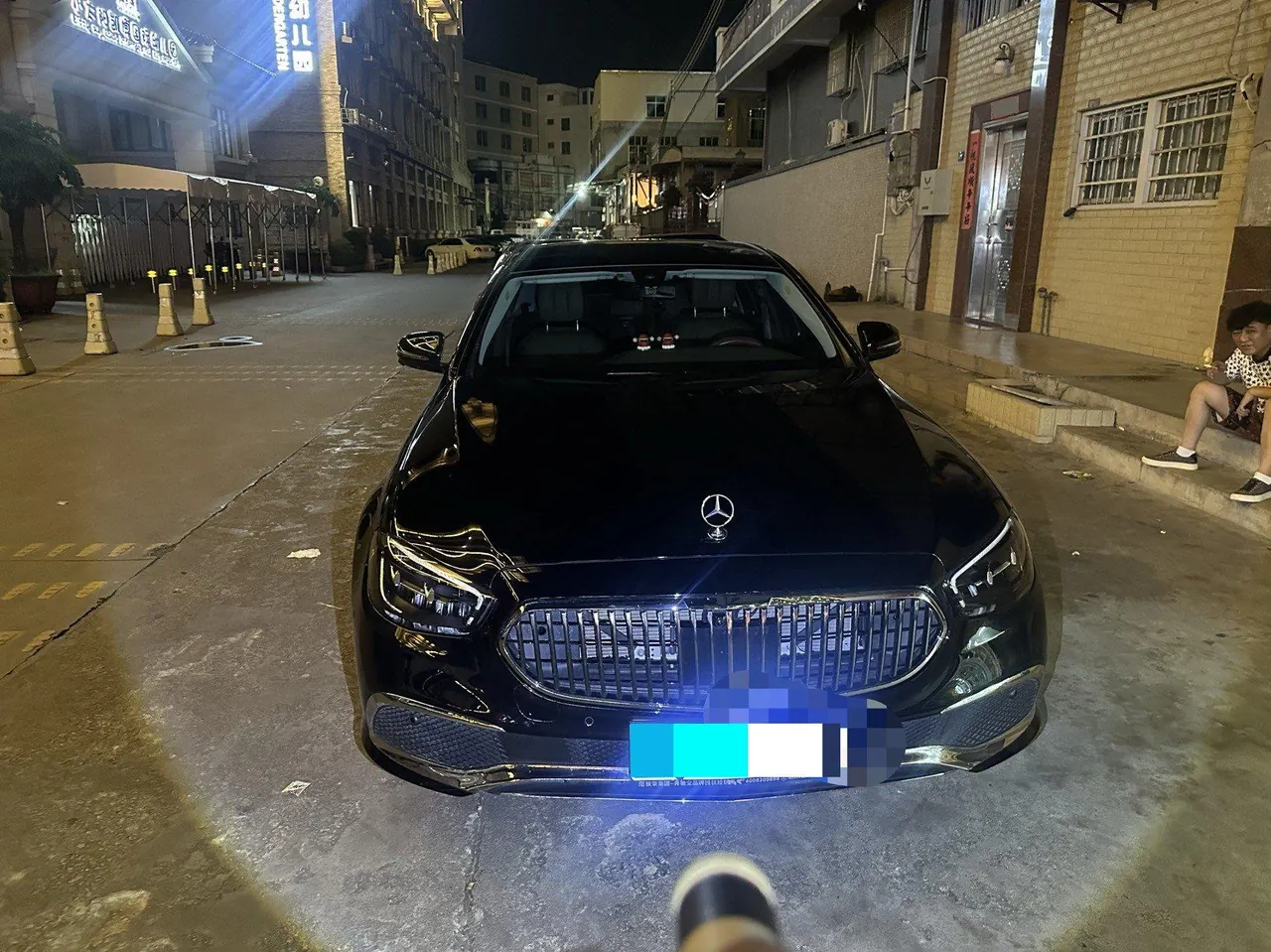 Mercedes Benz E Class 2023 E 260 L 2.0T Automatic 2