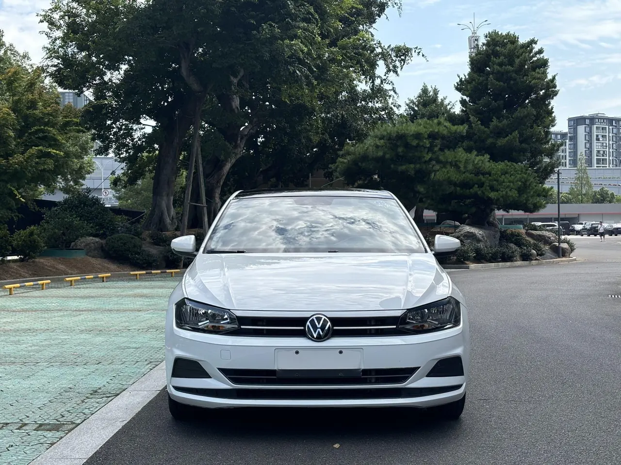 Volkswagen 2021 POLO Plus 1.5 Panoramic Music Edition Automatic Gear 2