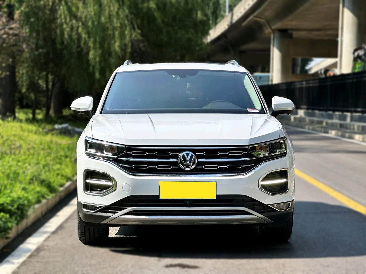 Volkswagen 2020 Tanyue 2.0TSI 330TSI Two-Drive Deluxe Smart Joint Edition Automatic Gear 2