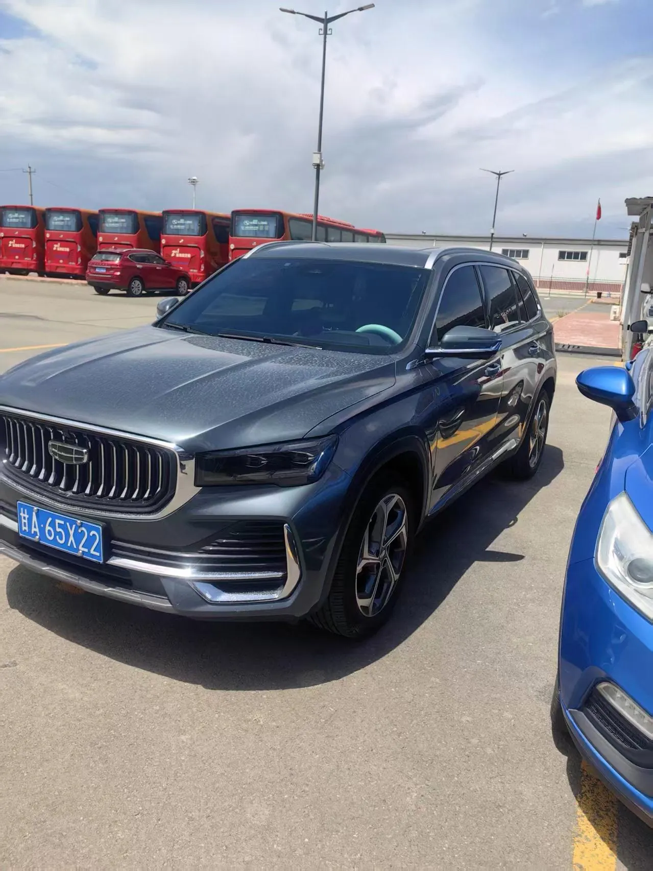 Geely 2021 XingyueL (Monjaro) 2.0TD EVO two-wheel drive distinguished automatic transmission - View 1