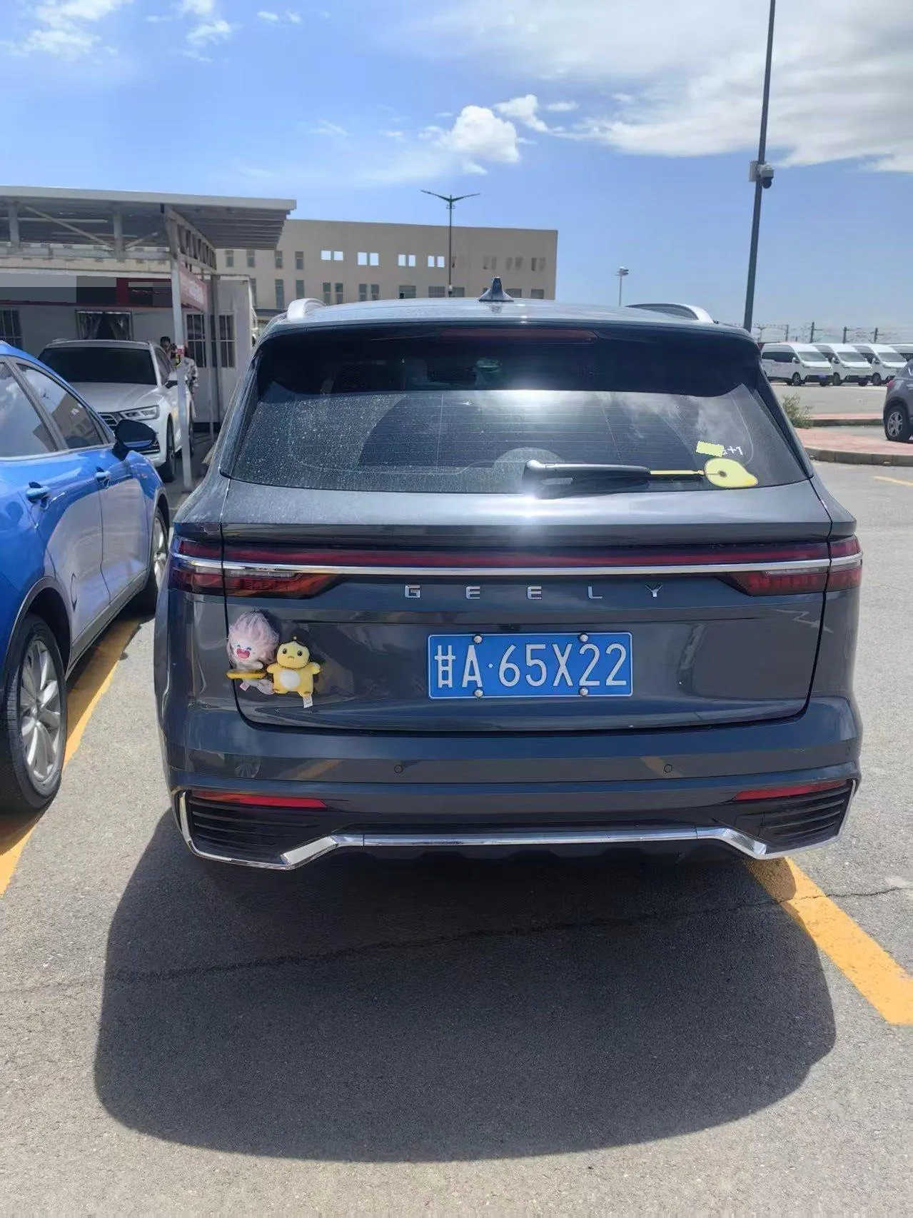 Geely 2021 XingyueL (Monjaro) 2.0TD EVO two-wheel drive distinguished automatic transmission 3