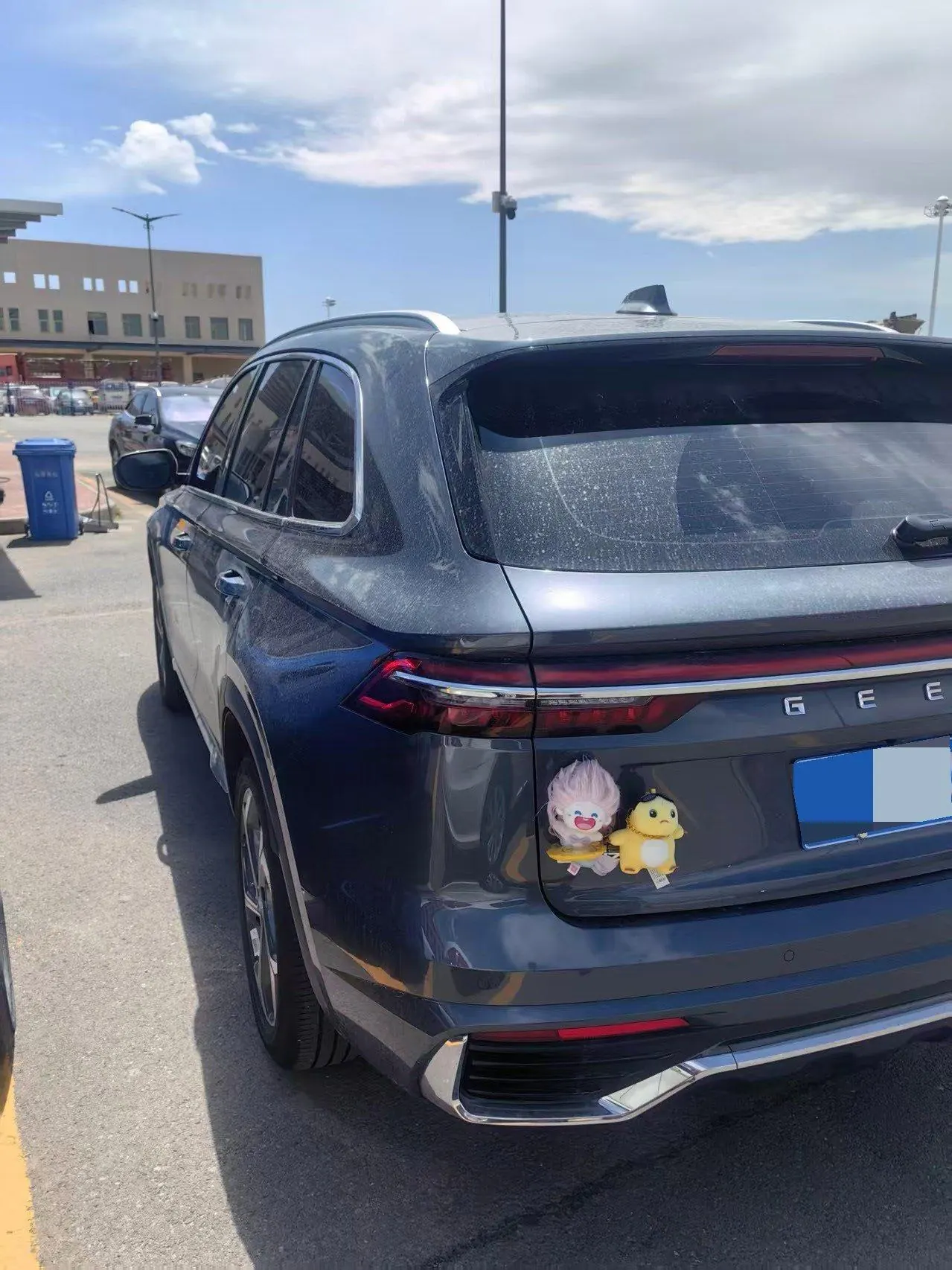 Geely 2021 XingyueL (Monjaro) 2.0TD EVO two-wheel drive distinguished automatic transmission 4