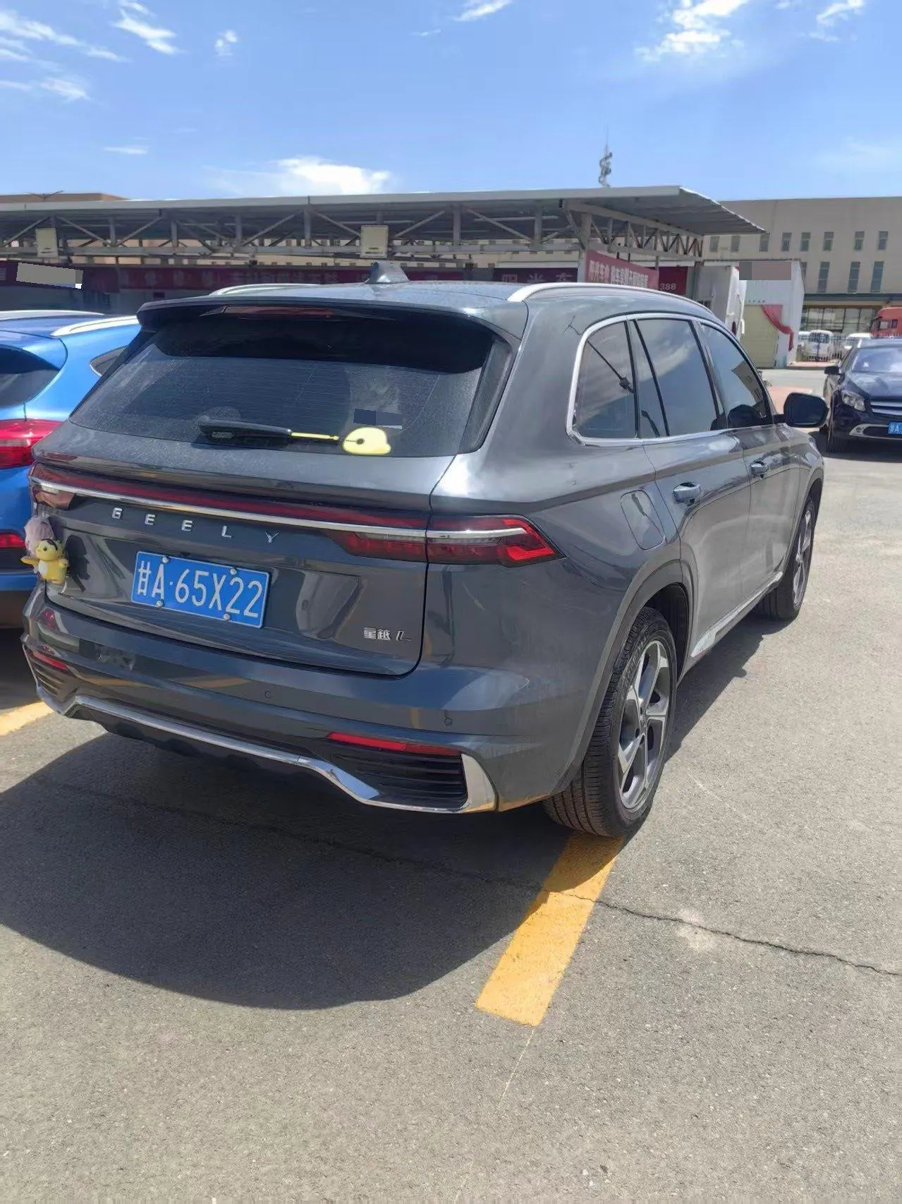 Geely 2021 XingyueL (Monjaro) 2.0TD EVO two-wheel drive distinguished automatic transmission 5